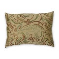 Sentiments Inc. Totera Silk Decorative Pillow (14 x 20)