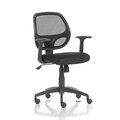 Econo Student Black Mesh Task Chair