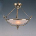 Transitional 5-light Pendant/Semi-flush