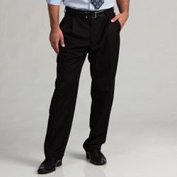 Dockers Men's Black Herringbone Suit Separates Pants-Image