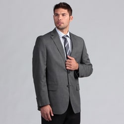 Geoffrey Beene Men's Black/White Pindot Suit Separate Coat-Image