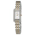 Seiko Women's 'Bracelet' Stainless Steel and Yellow Goldplated Watch