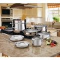 Cuisinart Contour Stainless 13-piece Cookware Set