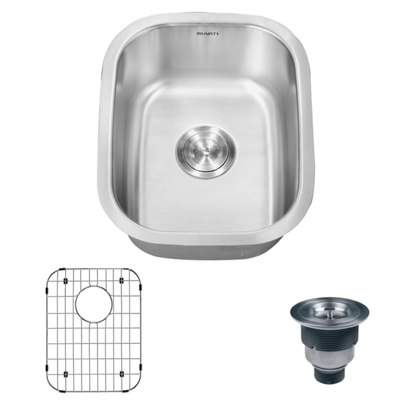 Ruvati Undermount Bar Sink Single Bowl