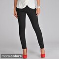 Focus 2000 Women's Pull-On Ponte Skinny Pant