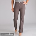 Focus 2000 Women's Teal Size 14 Tummy Control Stretch Denim Pant