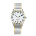 Certus Paris Men's Two-tone Stainless Steel Date Watch