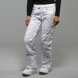 Marker Women's 'Morning Star' White Insulated Ski Pants