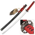Master Cutlery Anime Cosplay 40.5-inch Samurai Sword with Pendant