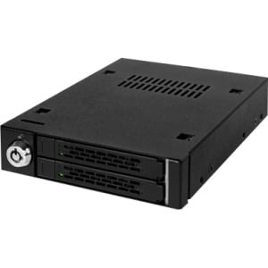 Icy Dock MB992SK-B Drive Bay Adapter Internal - Matte Black
