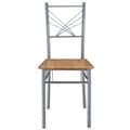 Fountain Metal Dining Chair