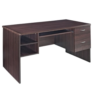 Roanoke Chocolate Finish Computer Desk