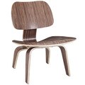 Molded Walnut Plywood Lounge Chair