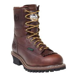 Low Price Men's Georgia Boot G7113 8in Logger Bark