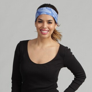 Click to Enlarge for O3 Adult Rag Tops Blue Paisley Convertible Headwear O3 Adult Rag Tops Blue Paisley Convertible Headwear-Image