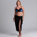 Swim by Chuck Handy Women's 2-Piece Ruffle D-Cup Bikini Pareo