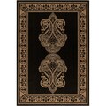 Elmlake Dark Khaki Rug (2'3 x 4'6)