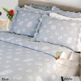 Seaspray Coverlet and Sham Separates