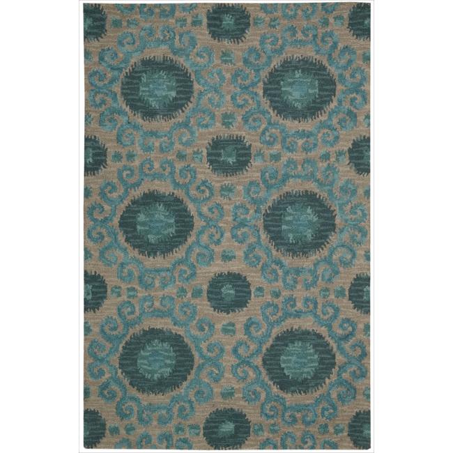 Buy  Nourison Hand-tufted Siam Rug (8' x 10'6)