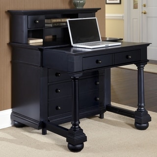 St. Croix Expanding Desk with Hutch