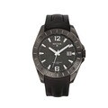 Hector H France Men's Black PVD Stainless Steel Watch