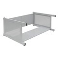 Studio Designs Grey 40-inch Flat File Stand