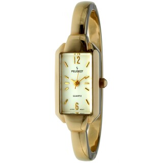 Peugeot Women's Vintage Goldtone Bangle Watch