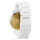 Nixon Men's White and Gold 42-20 Chronograph Watch