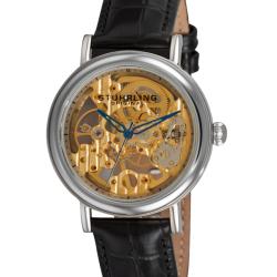 Stuhrling Original Women's Lady Montague Skeleton Mechanical Watch