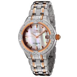 Invicta Women's Invicta II 18k Goldplated Diamond Accent Watch