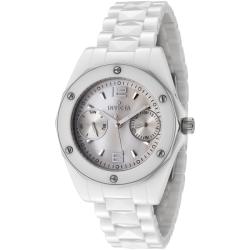 Invicta Women's 'Ceramic' White Ceramic Watch