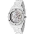 Invicta Women's 'Ceramic' White Ceramic Watch