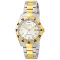 Invicta Men's Invicta II White Dial Two-tone Stainless Steel Watch
