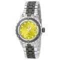 Invicta Midsize Men's Reserve Stainless Steel & Gunmetal GMT Watch