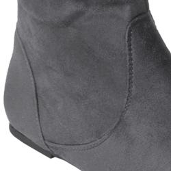 Glaze by Adi Women's 'Daisy-17' Cuffed Top Microsuede Boot
