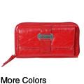 Kenneth Cole Reaction Women's Zipper Clutch Wallet