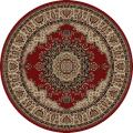 Helpful assessments on Oriental Area rug Soho Red Oriental Rug (5'3 Round)