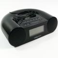 Nexxtech NCR488 Black iPod Clock Radio (Refurbished)