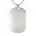 Free indicative guideline for Tags surfboard Stainless Steel Dog Tag Necklace