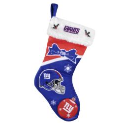 New York Giants Polyester Christmas Stocking