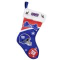 New York Giants Polyester Christmas Stocking