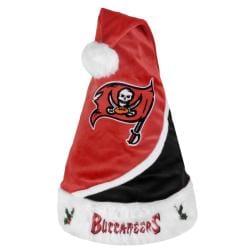 Tampa Bay Buccaneers Polyester Santa Hat