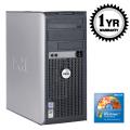 Dell OptiPlex GX620 3.2GHz 2GB 80GB XP Pro Tower Desktop Computer (Refurbished)