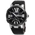 Ulysse Nardin Men's 'GMT' Stainless Steel Dual Time Watch