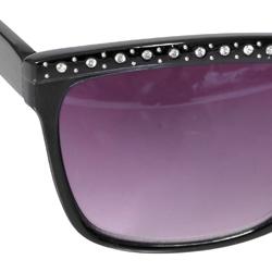 Adi Designs CE1348 Women's Fashion Rhinestone Accent Sunglasses