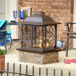 Wyatt Portable Gel Fireplace