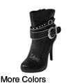 Liliana by Adi Women's 'Jamsie-5' Stiletto Ankle Boots