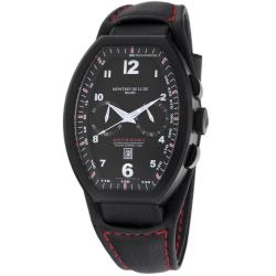 Montres De Luxe Men's 'Estremo' Chronograph Watch.