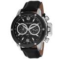 Akribos XXIV Men's Multifunction Stainless Steel Swiss Quartz Strap Watch