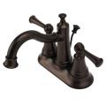 Fontaine Diamani 4-inch Centerset Oil Rubbed Bronze Bathroom Faucet